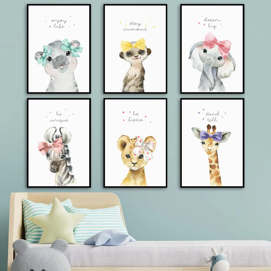 Singa Zebra Jerapah Gajah Kuda - Baby Zebra Nursery ulasan dan harga