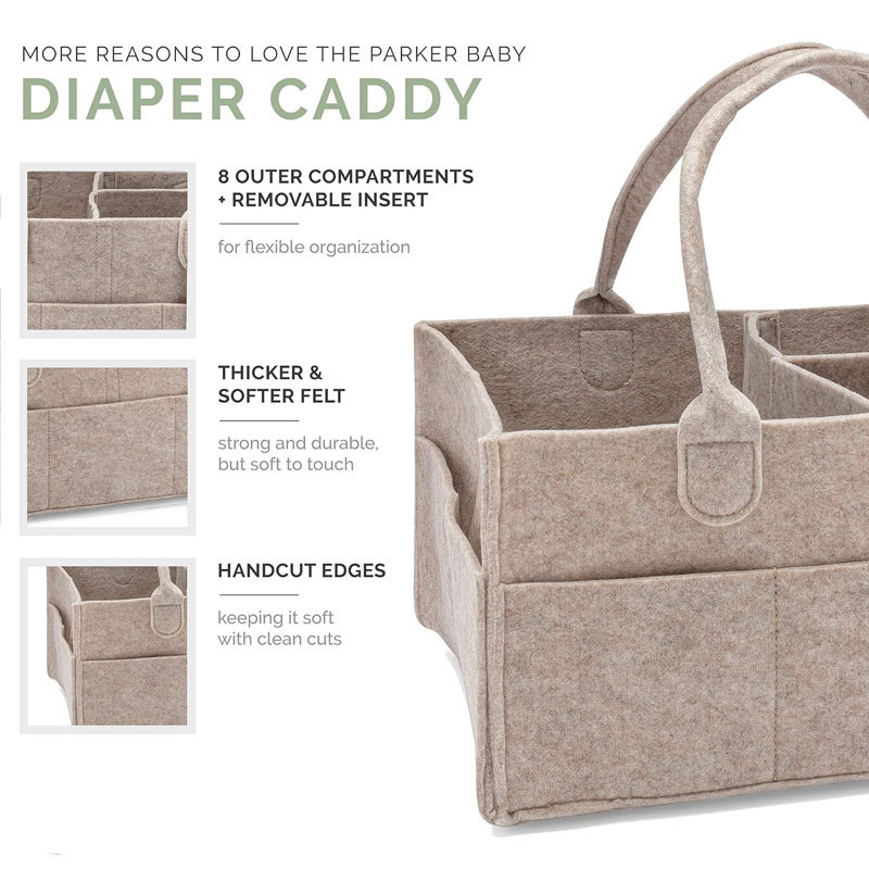 Caddy Popok - Tempat Penyimpan - Baby Nursery Basket ulasan dan harga