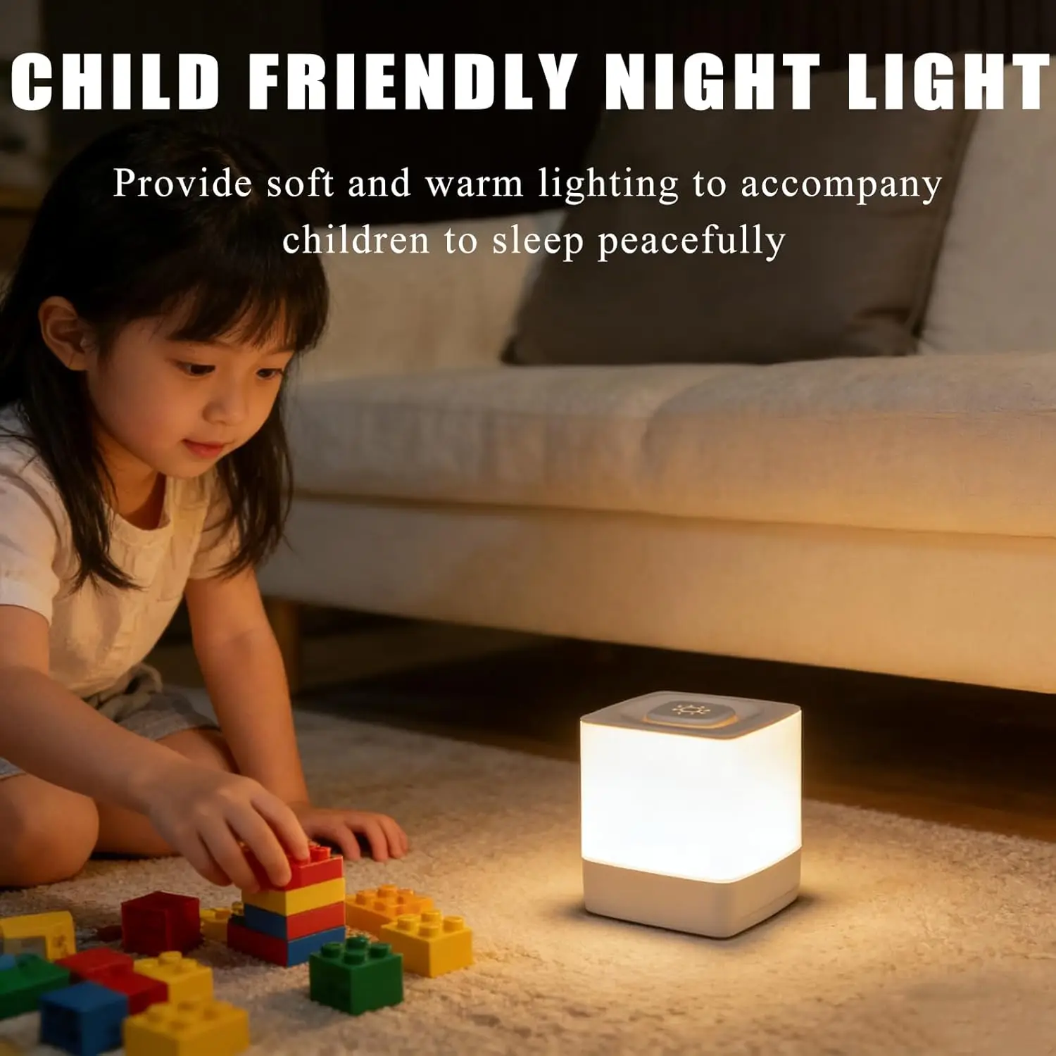 Lampu Malam LED Lampu Samping  - Baby Nursery Egg Light ulasan dan harga