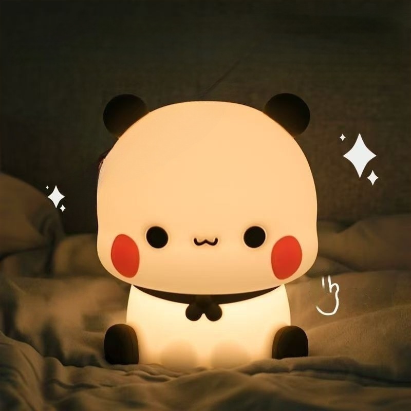 Lampu Tidur Panda LED Lampu Ka - Baby Nursery Egg Light ulasan dan harga