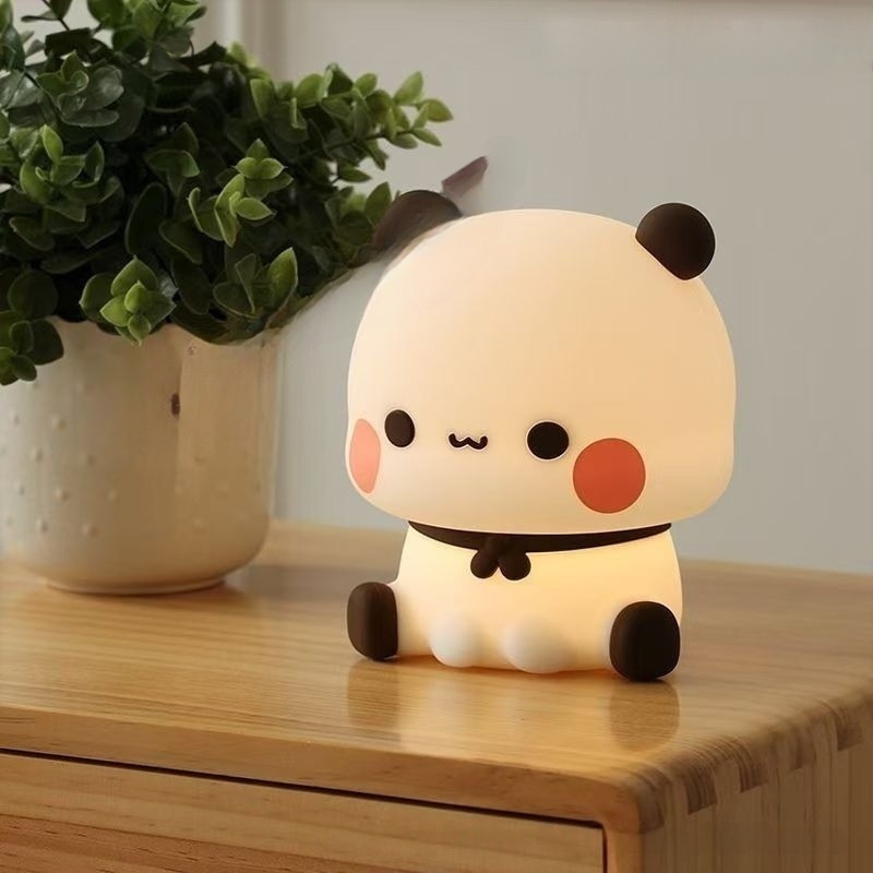 Lampu Tidur Panda LED Lampu Ka - Baby Nursery Egg Light ulasan dan harga