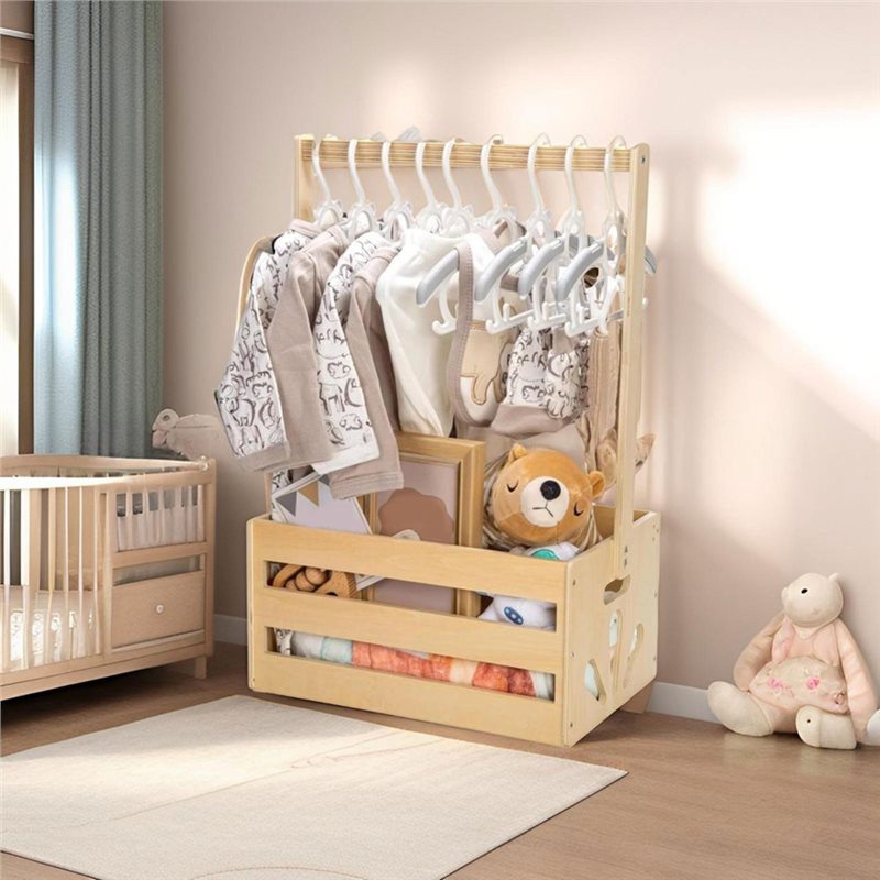 Keranjang Hadiah Bayi dari Kay - Baby Nursery Basket ulasan dan harga