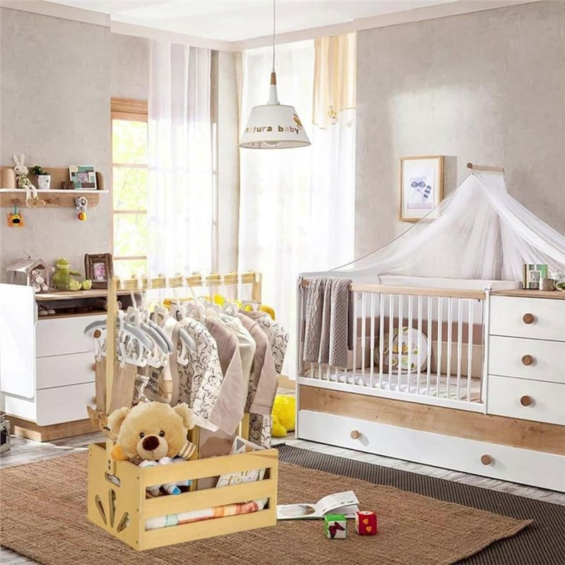 Keranjang Hadiah Bayi dari Kay - Baby Nursery Basket ulasan dan harga