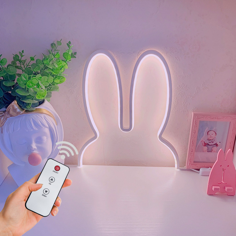 Lampu Dinding Kelinci Led Lucu - Baby Nursery Egg Light ulasan dan harga