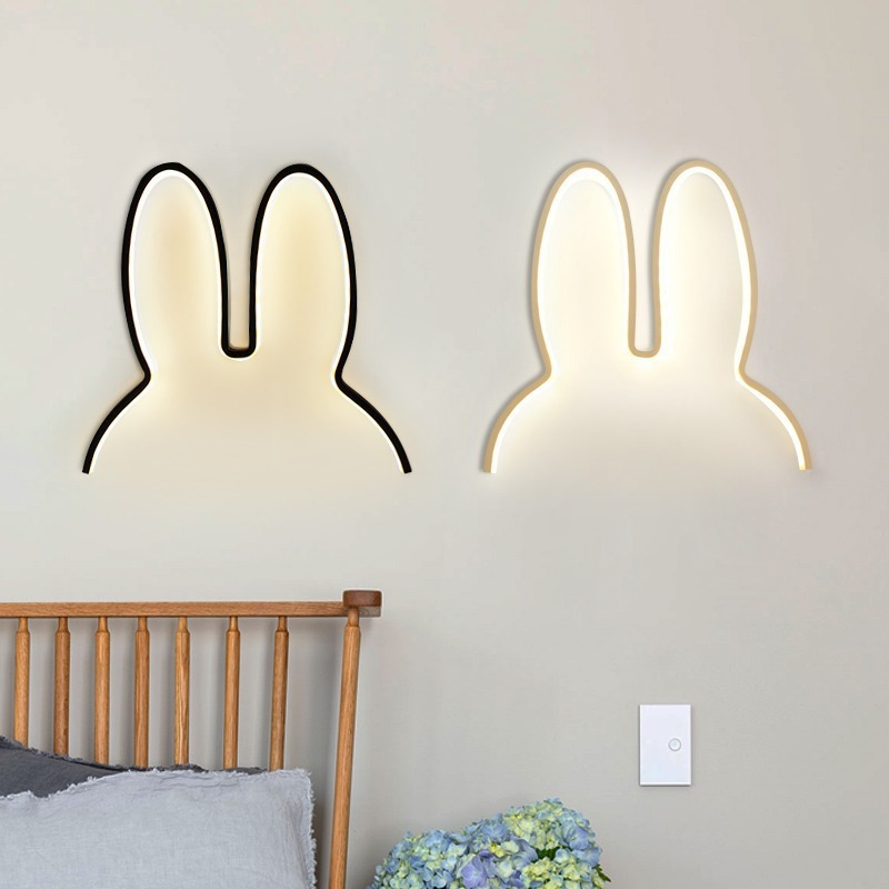 Lampu Dinding Kelinci Led Lucu - Baby Nursery Egg Light ulasan dan harga