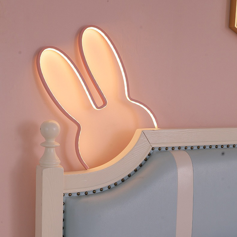Lampu Dinding Kelinci Led Lucu - Baby Nursery Egg Light ulasan dan harga