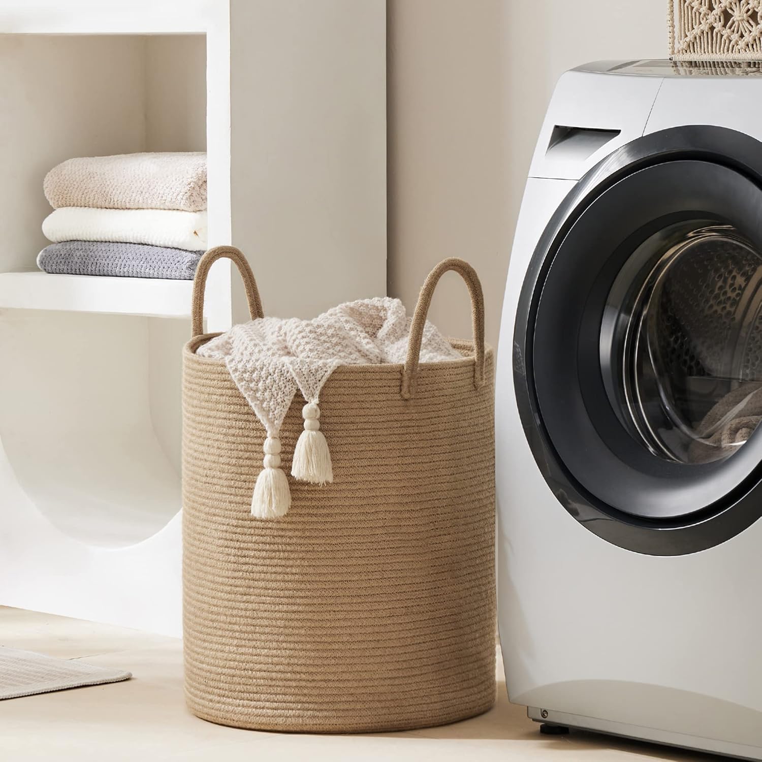 Keranjang Penyimpanan Besar Ti - Baby Nursery Basket ulasan dan harga