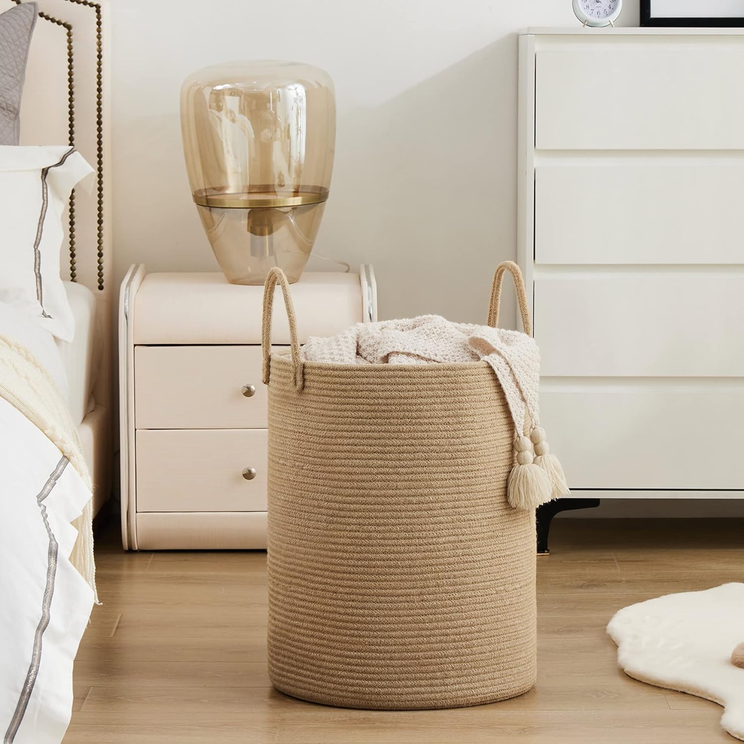 Keranjang Penyimpanan Besar Ti - Baby Nursery Basket ulasan dan harga