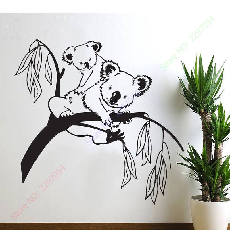 Stiker Dinding Kamar Anak Bayi - Baby Nursery Tree ulasan dan harga