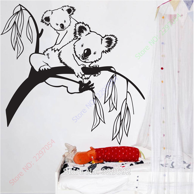 Stiker Dinding Kamar Anak Bayi - Baby Nursery Tree ulasan dan harga