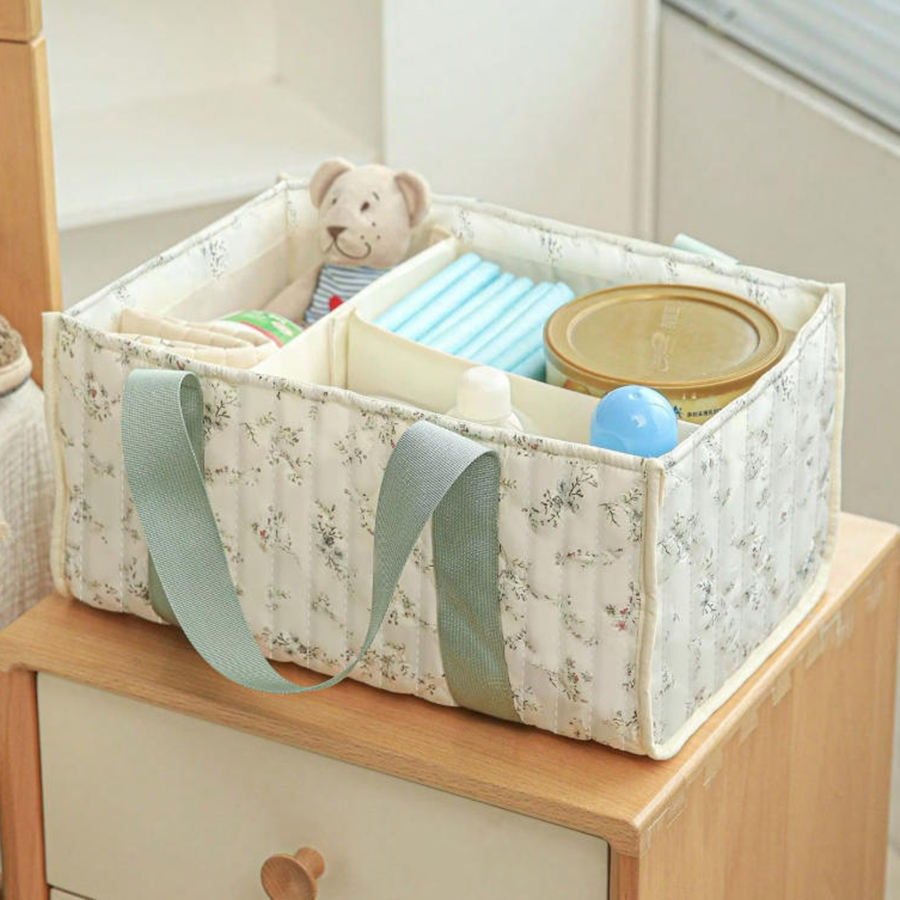 Organizer Popok Bayi Bermotif  - Baby Nursery Basket ulasan dan harga