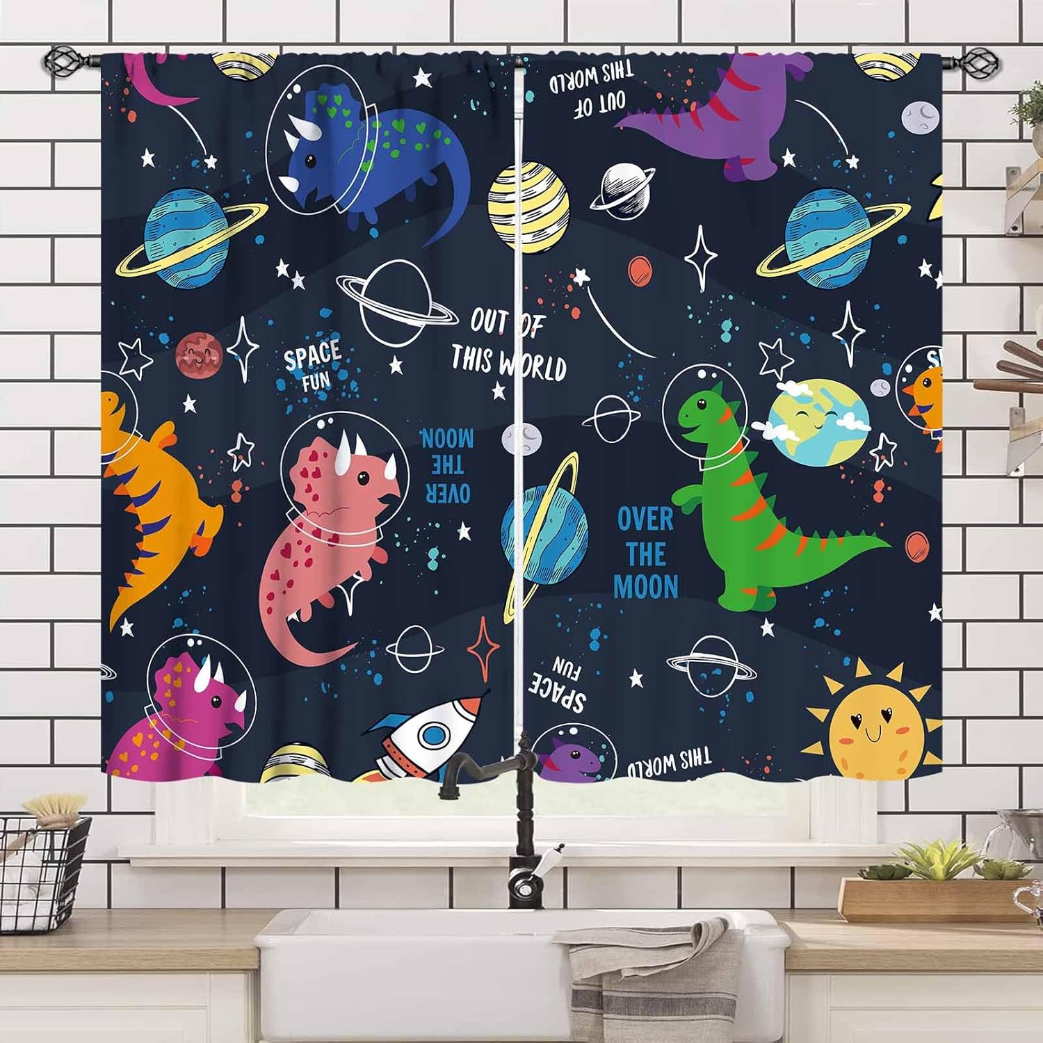 Tirai Dinosaurus untuk Kamar A - Baby Nursery Themes Boy ulasan dan harga