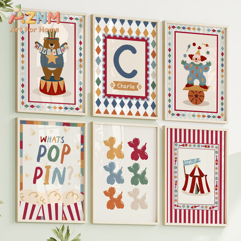Lukisan Kanvas Seni Dinding Ka - Baby Nursery Paintings ulasan dan harga