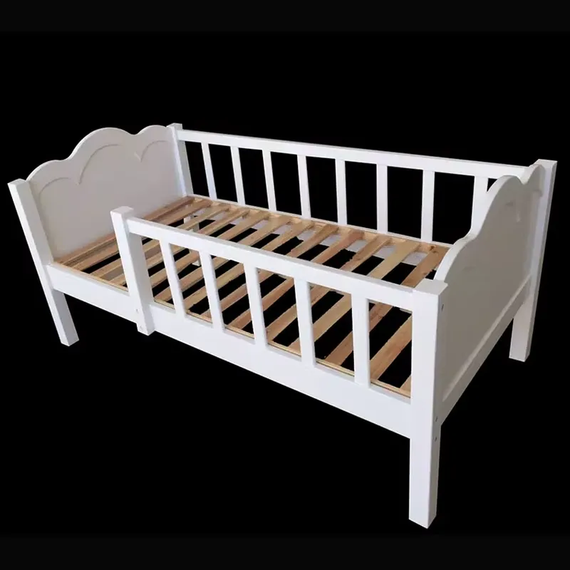 Tempat Tidur Bayi Kayu Solid,  - Baby Nursery Furniture Sets ulasan dan harga