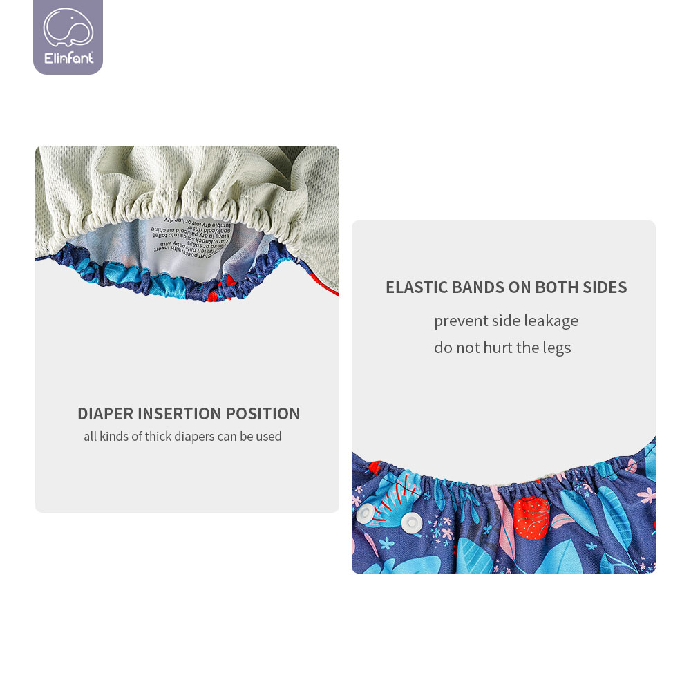 HappyFlute baru 4 buah desain  - Diaper Pail Odor ulasan dan harga