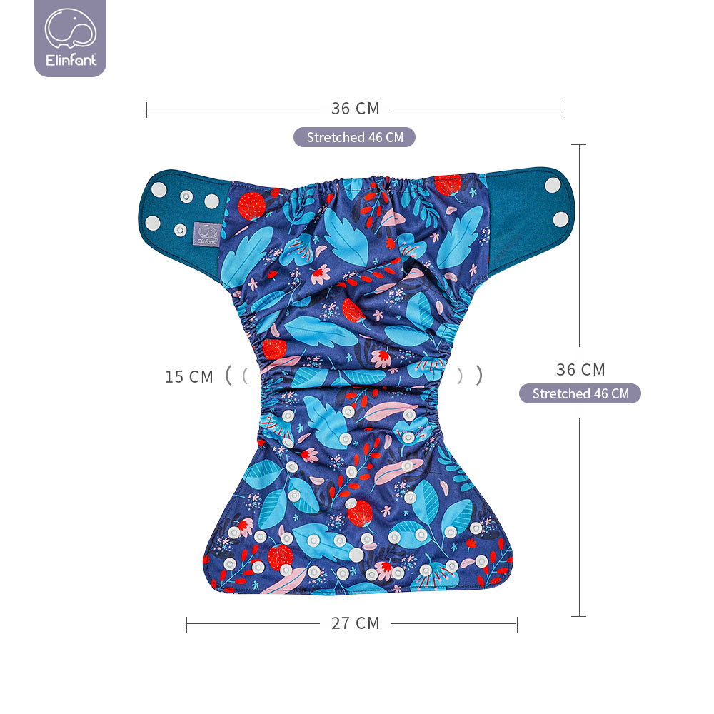 HappyFlute baru 4 buah desain  - Diaper Pail Odor ulasan dan harga