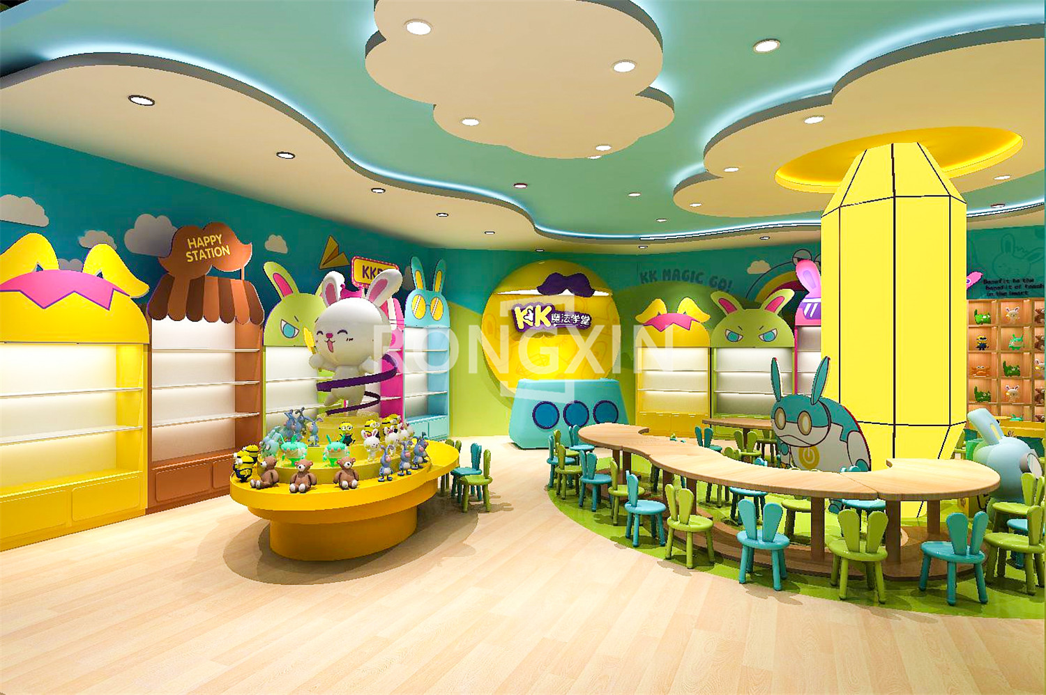 Set Perabotan Kamar Anak Desai - Baby Nursery Furniture Sets ulasan dan harga