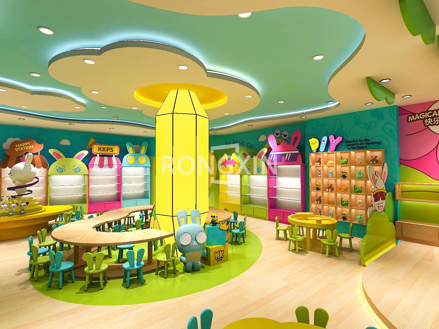 Set Perabotan Kamar Anak Desai - Baby Nursery Furniture Sets ulasan dan harga
