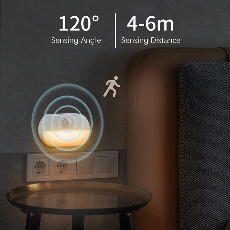 Lampu Malam LED Sensor Gerak T - Baby Nursery Egg Light ulasan dan harga