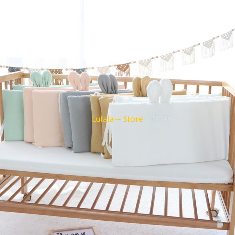 Y4QA 200X32Cm Bumper Tempat Ti - Baby Nursery Cushion ulasan dan harga
