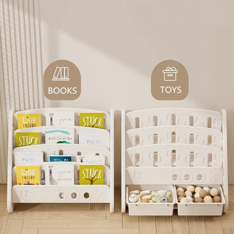 Rak buku anak-anak ramah lingk - Baby Nursery Shelf ulasan dan harga