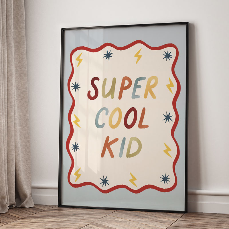 Lukisan Kanvas Seni Dinding Ka - Baby Nursery Paintings ulasan dan harga