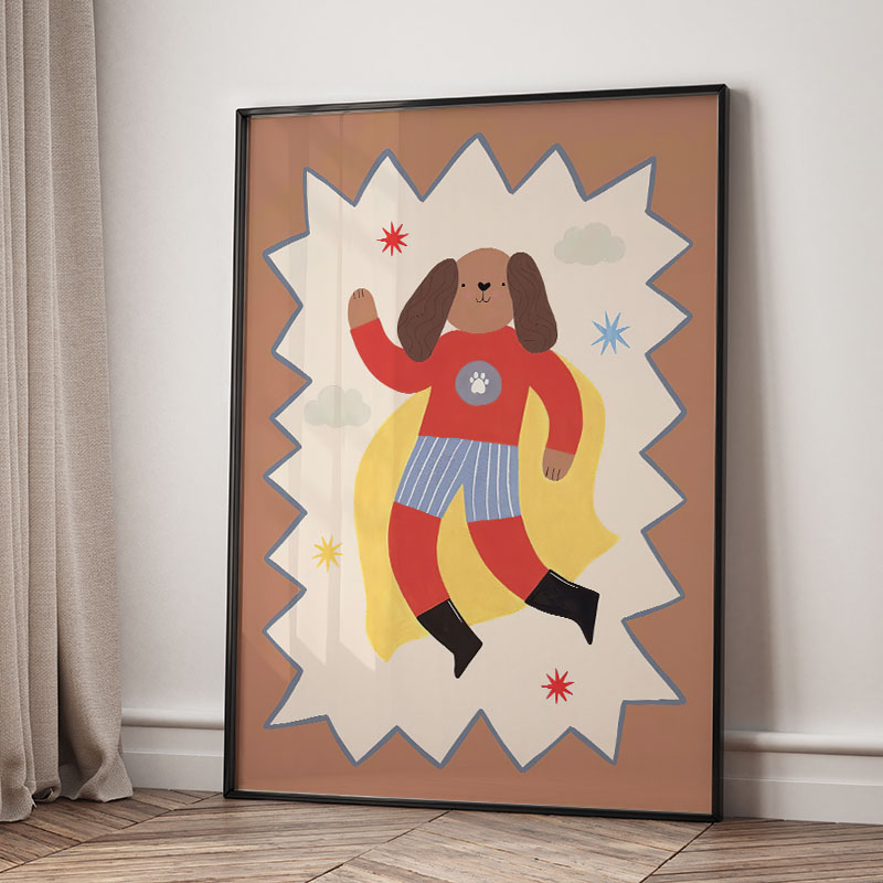 Lukisan Kanvas Seni Dinding Ka - Baby Nursery Paintings ulasan dan harga