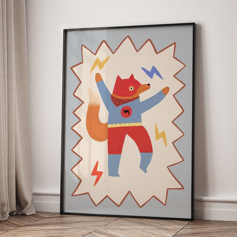 Lukisan Kanvas Seni Dinding Ka - Baby Nursery Paintings ulasan dan harga