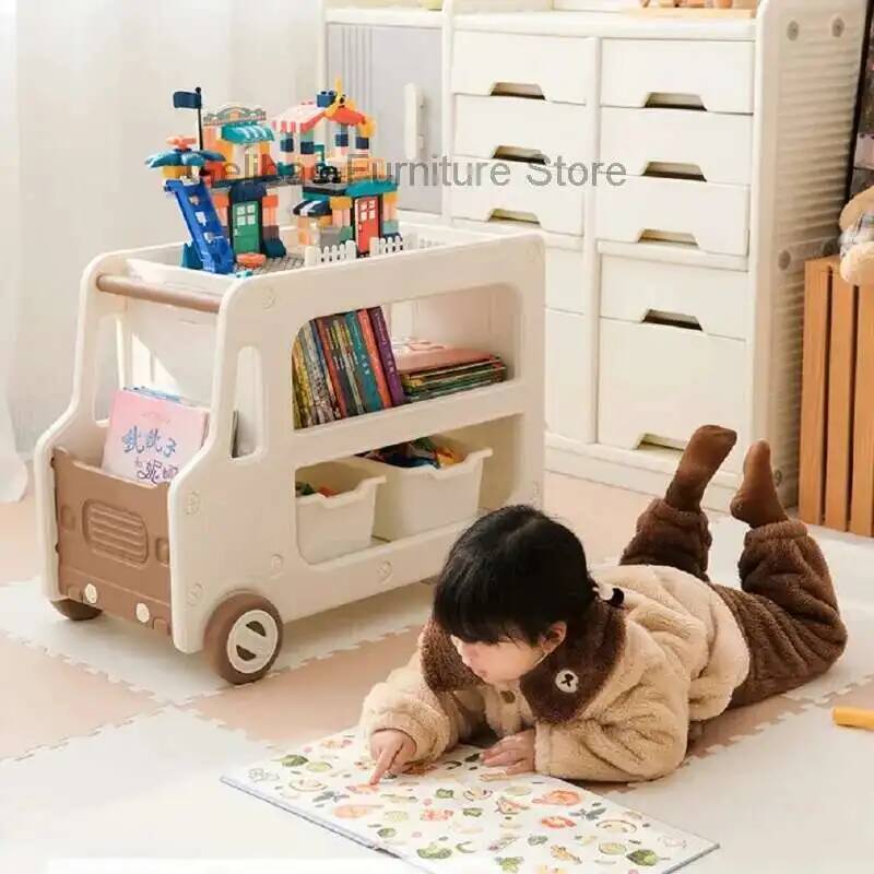 Rak Buku Montessori Rak Buku P - Baby Nursery Shelf ulasan dan harga
