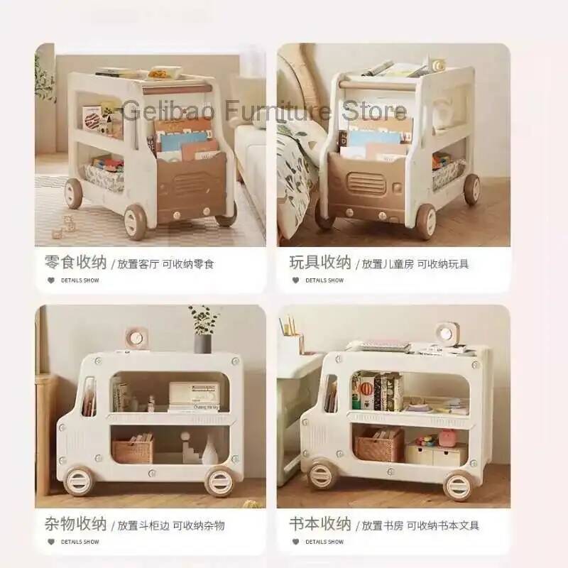 Rak Buku Montessori Rak Buku P - Baby Nursery Shelf ulasan dan harga