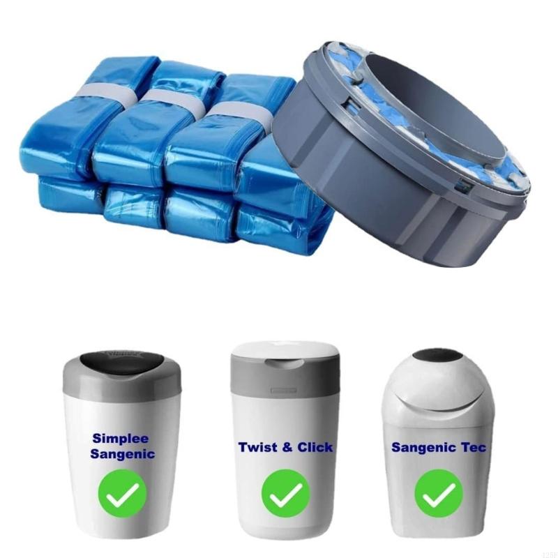 8pcs Popok ember Kaset Efektif - Diaper Pail Odor ulasan dan harga