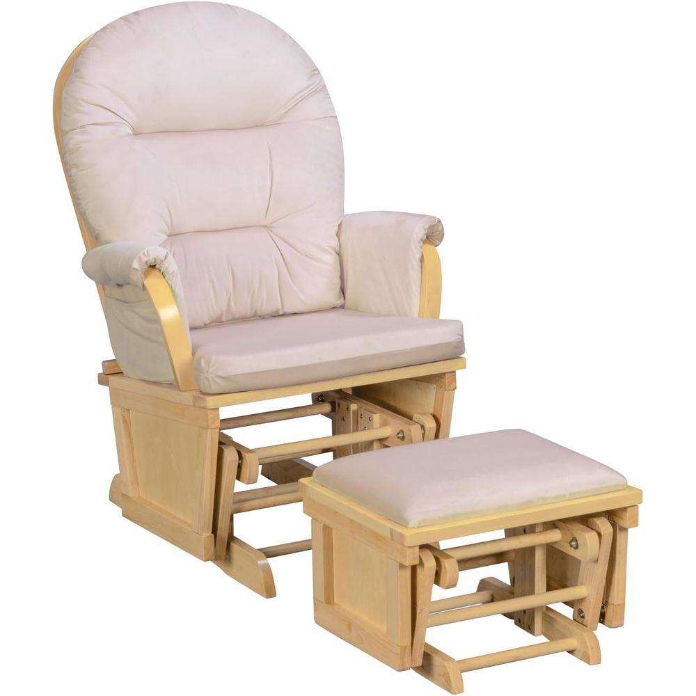 Kursi Goyang Madison Nursery d - Baby Nursery Glider ulasan dan harga