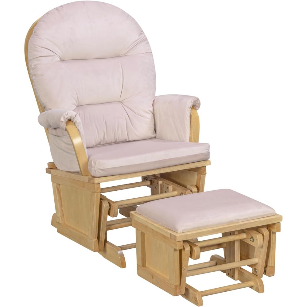 Kursi Goyang Madison Nursery d - Baby Nursery Glider ulasan dan harga